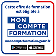 Cette formation est éligible à MON COMPTE FORMATION.