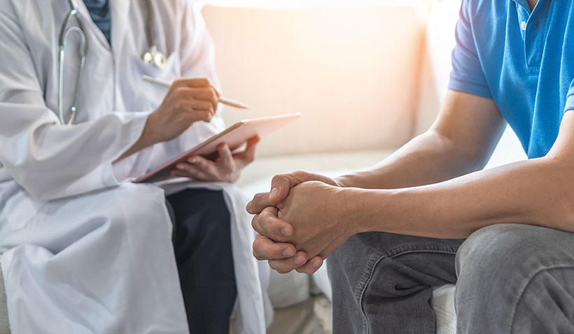 Médecin et patient