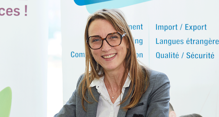 Rébecca Malvy, Directrice CCI Formation Côtes d'Armor