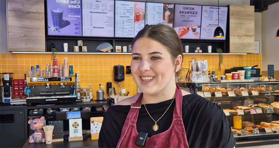 Lucie, étudiante en formation Vendeur Conseil en 2026