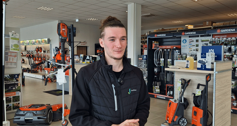 Noah, étudiant en BTS MCO