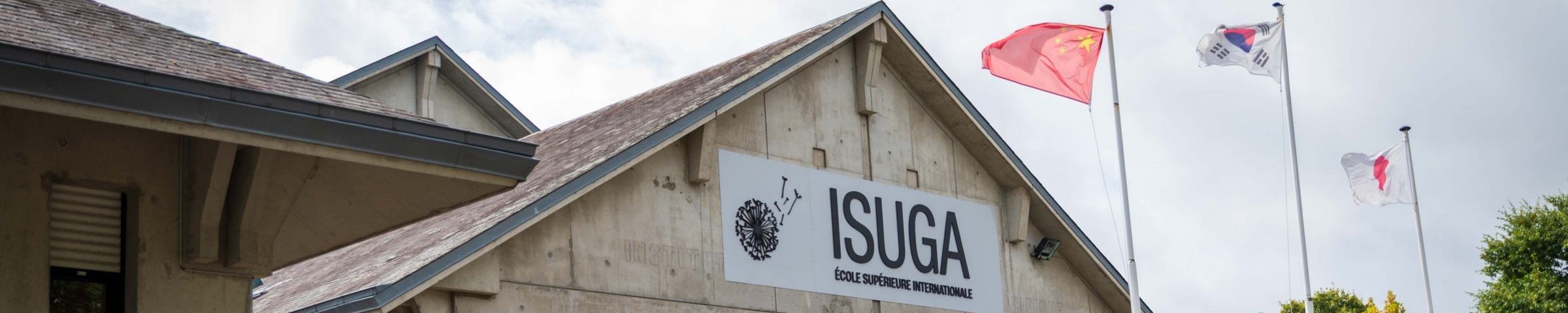 ISUGA école supérieure internationale