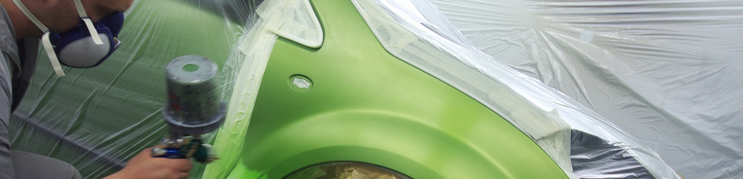 Formation peintre en carrosserie avec la CCI Bretagne