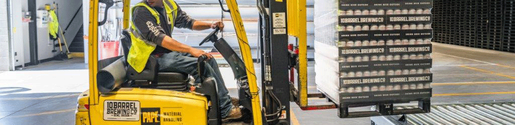 Formation Chariot gerbeur CACES® R.486 avec la CCI Bretagne