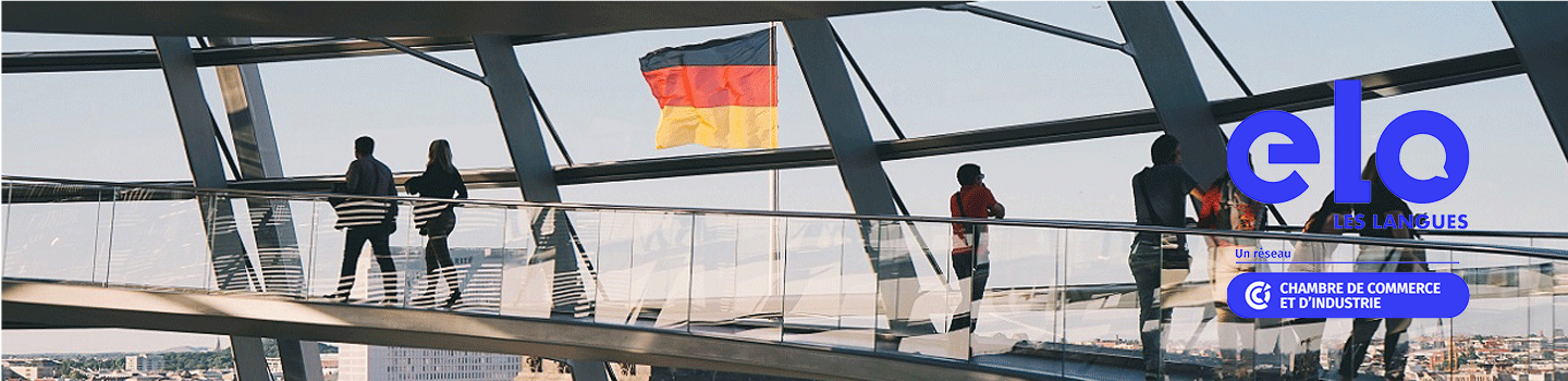 Formation allemand - langues étrangères avec la CCI Bretagne