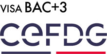 CEFDG Visa Bac+3