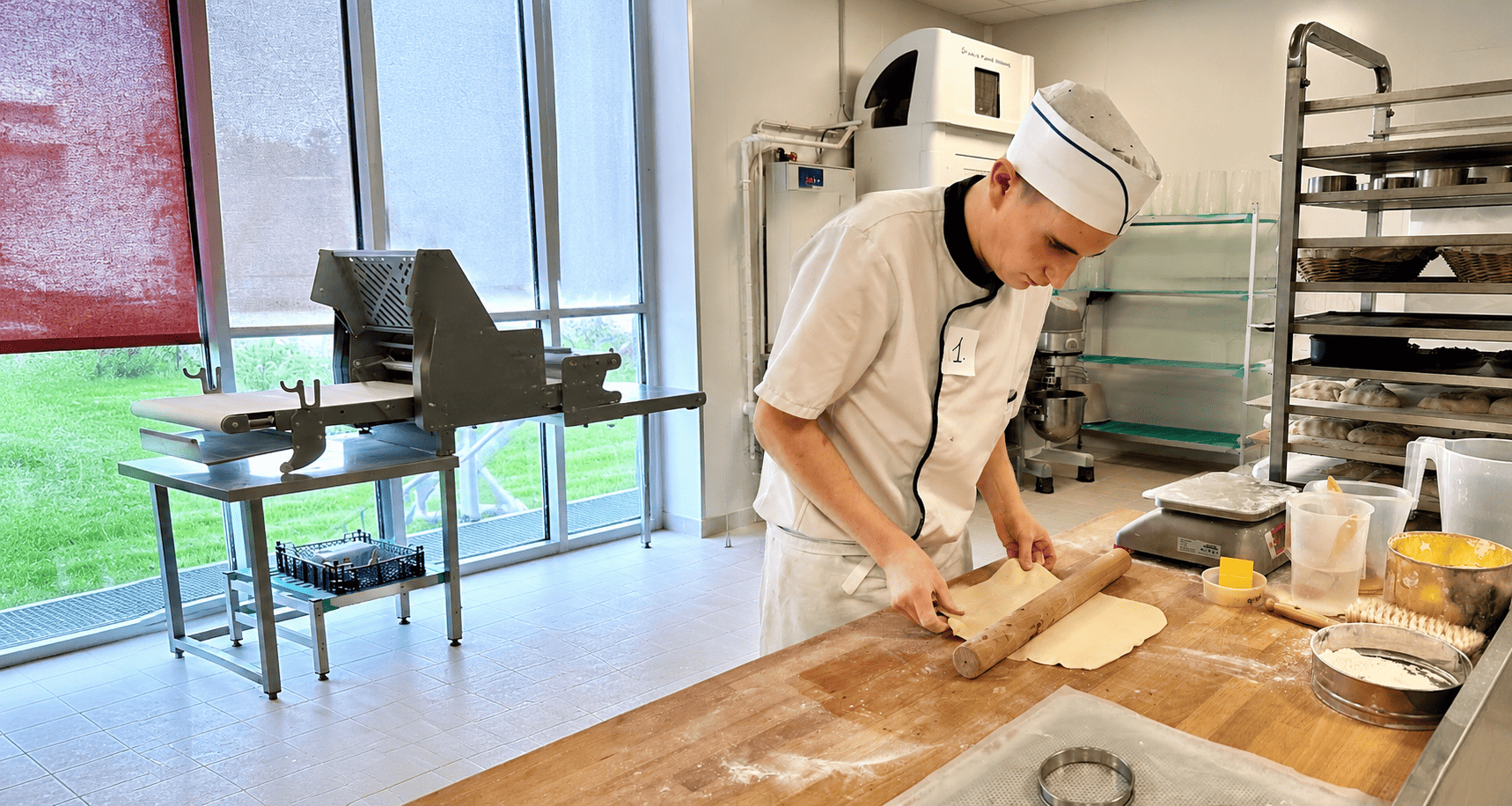 Quentin Kerreneur - Titré Meilleur Apprenti de France boulanger en 2024